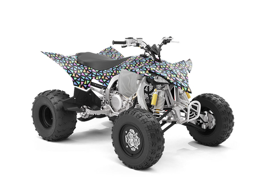 Triangular Melange Mosaic ATV Wrapping Vinyl