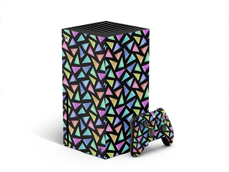 triangular melange mosaic XBOX DIY Decal