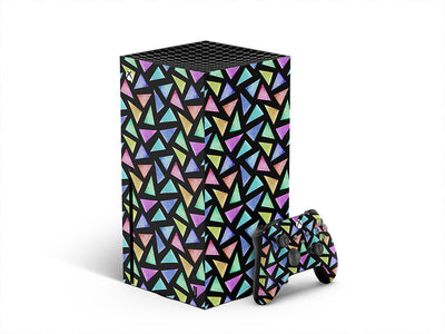 triangular melange mosaic XBOX DIY Decal