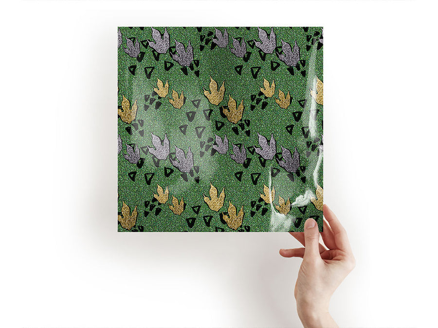 triassic tracks dinosaur Craft Sheets