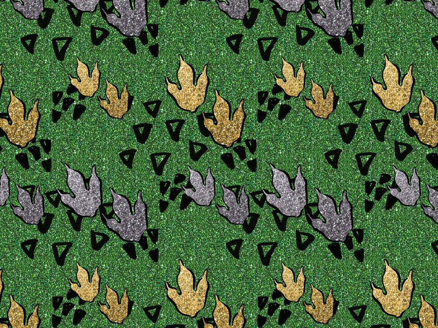 Triassic Tracks Dinosaur Vinyl Wrap Pattern~Rwraps Series 914 Digitally Printed Vinyl Wrap~0