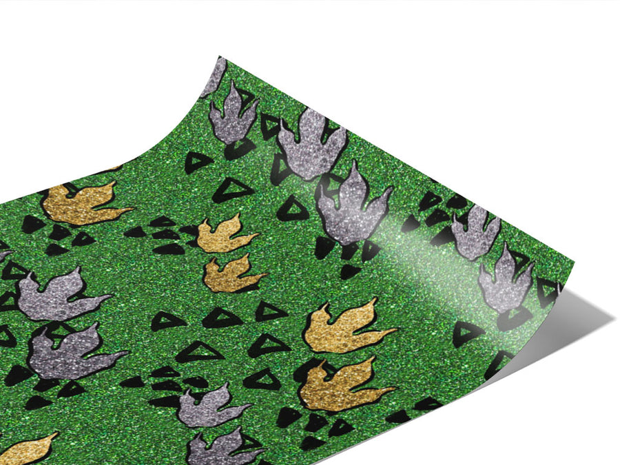 Triassic Tracks Dinosaur Vinyl Wraps~Rwraps Series 914 Digitally Printed Vinyl Wrap~0
