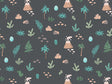 Triassic Trees Dinosaur Vinyl Wrap Pattern~Rwraps Series 914 Digitally Printed Vinyl Wrap~0