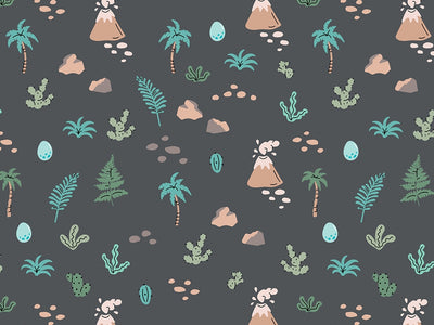 Triassic Trees Dinosaur Vinyl Wrap Pattern~Rwraps Series 914 Digitally Printed Vinyl Wrap~0