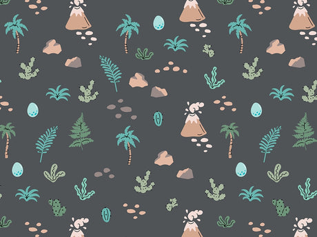 Triassic Trees Dinosaur Vinyl Wrap Pattern~Rwraps Series 914 Digitally Printed Vinyl Wrap~0