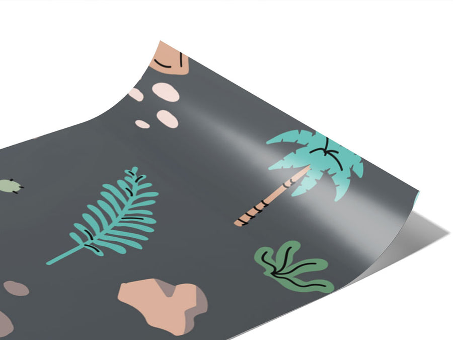 Triassic Trees Dinosaur Vinyl Wraps~Rwraps Series 914 Digitally Printed Vinyl Wrap~0
