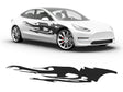 3M Black Tribal Dreams Body Graphic~Full Side Auto Decal Kit~0