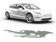 3M Light Gray Tribal Dreams Body Graphic~Full Side Auto Decal Kit~0