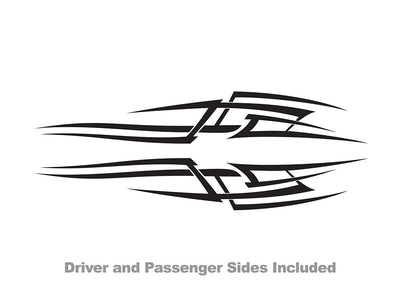 Tribal Tattoo Vehicle Graphic