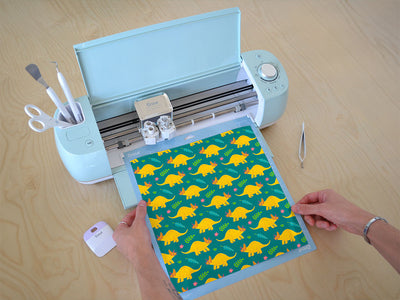 triceratops contentment dinosaur Cricut Compatible Vinyl