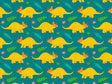 Triceratops Contentment Dinosaur Vinyl Wrap Pattern~Rwraps Series 914 Digitally Printed Vinyl Wrap~0