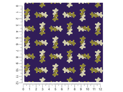triceratops geometry dinosaur 1ft x 1ft Craft Sheets