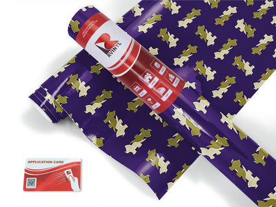 triceratops geometry dinosaur Craft Vinyl Roll