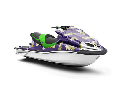 Triceratops Geometry Dinosaur Jet Ski Vinyl Customized Wrap