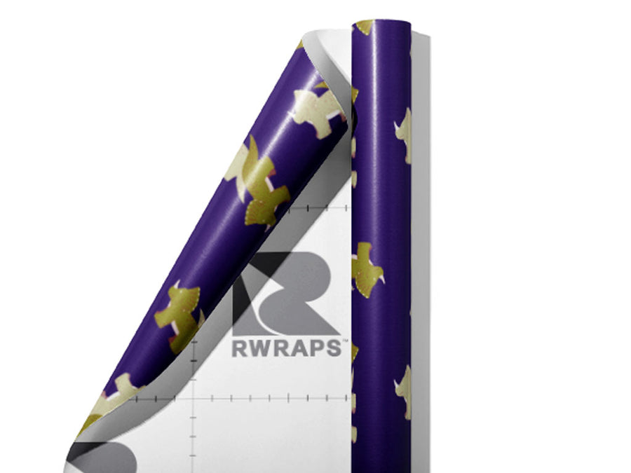 Triceratops Geometry Dinosaur Wrap Film Sheets~Rwraps Series 914 Triceratops Geometry Dinosaur Scrolled Sheet~3