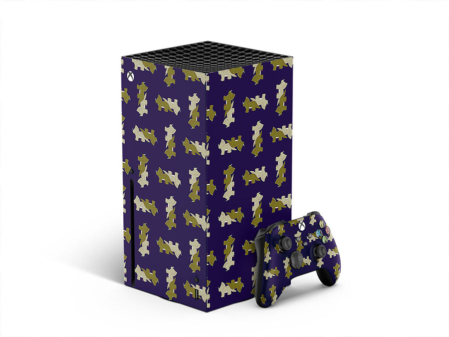 triceratops geometry dinosaur XBOX DIY Decal