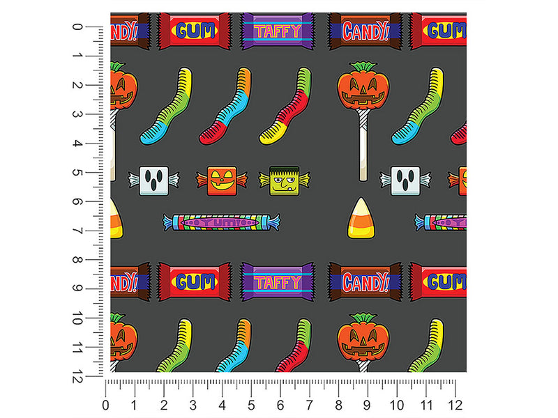 trick or treat halloween 1ft x 1ft Craft Sheets