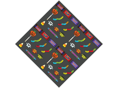 Trick Or Treat Halloween Vinyl Wrap Pattern