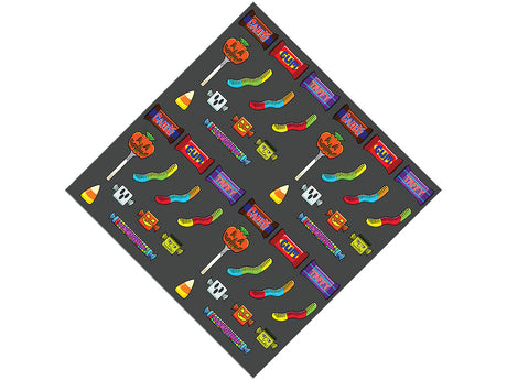 Trick Or Treat Halloween Vinyl Wrap Pattern
