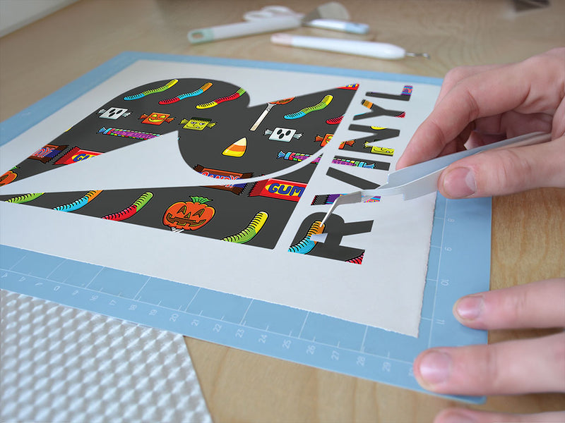 trick or treat halloween Easy Weed Craft Vinyl