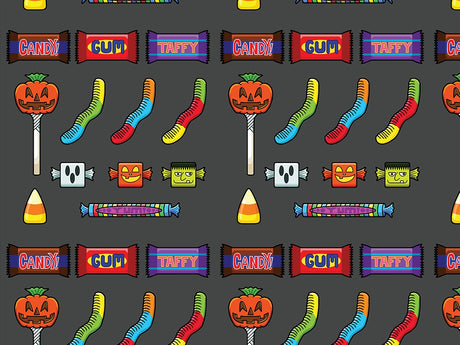 Trick Or Treat Halloween Vinyl Wrap Pattern~Rwraps Series 914 Digitally Printed Vinyl Wrap~0