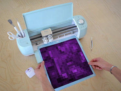 tried and true pixel Cricut Compatible Vinyl