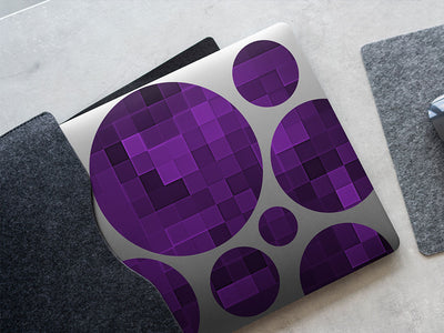 tried and true pixel DIY Laptop Stickers