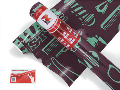 trim up barber shop Craft Vinyl Roll