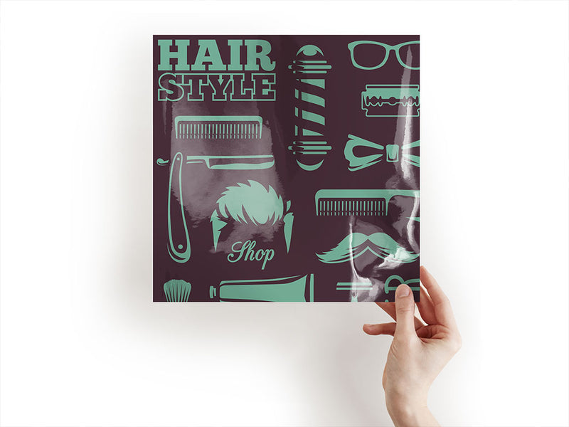trim up barber shop Craft Sheets