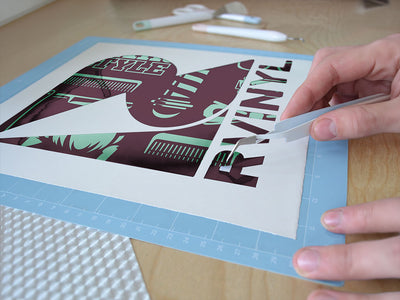 trim up barber shop Easy Weed Craft Vinyl