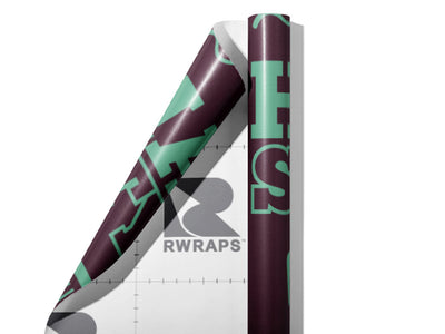 Trim Up Barber Wrap Film Sheets~Rwraps Series 914 Trim Up Barber Scrolled Sheet~3