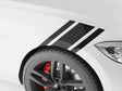 3M Black Fender Stripes