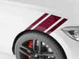 3M Burgundy Fender Stripes