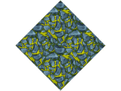Tripping Hazard Cobblestone Vinyl Wrap Pattern