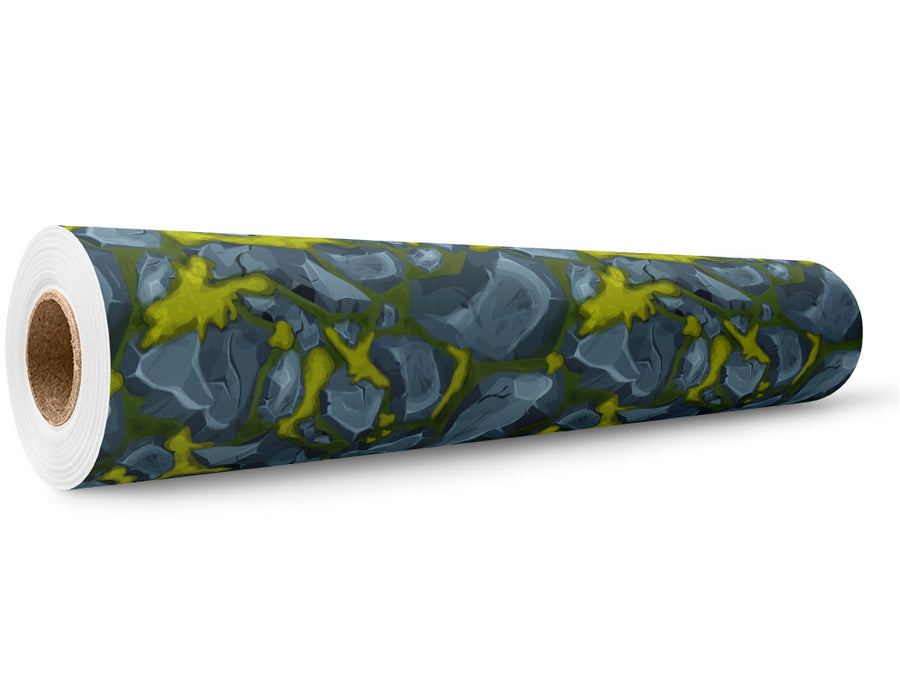 Tripping Hazard Cobblestone Wrap Film Wholesale Roll~Rwraps Series 914 Digitally Printed Vinyl Roll~5