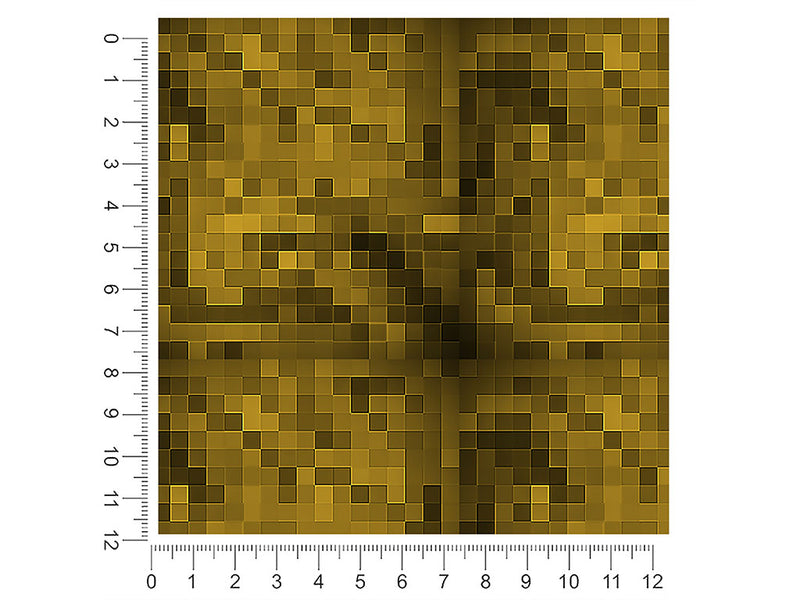 trombone player pixel 1ft x 1ft Craft Sheets
