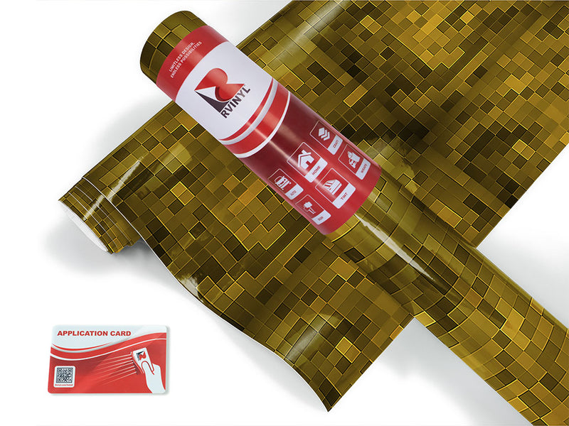 trombone player pixel Craft Vinyl Roll