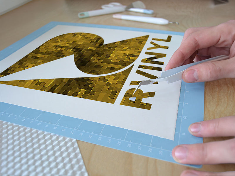 trombone player pixel Easy Weed Craft Vinyl