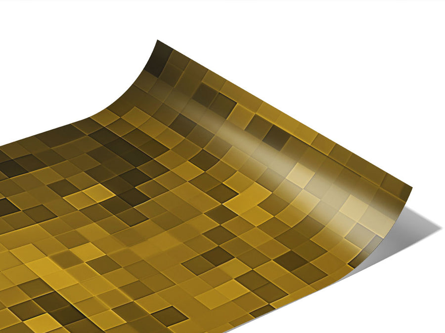 Trombone Player Pixel Vinyl Wraps~Rwraps Series 914 Digitally Printed Vinyl Wrap~0