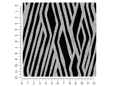 tron zebra animal print 1ft x 1ft Craft Sheets