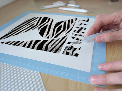 tron zebra animal print Easy Weed Craft Vinyl