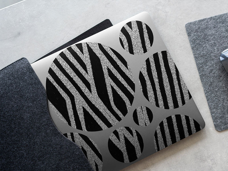 tron zebra animal print DIY Laptop Stickers