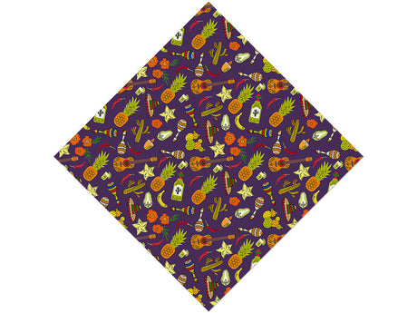 Tropical Celebrations Day of the Dead Vinyl Wrap Pattern