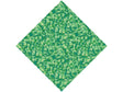 Tropical Rainforest Pixel Vinyl Wrap Pattern
