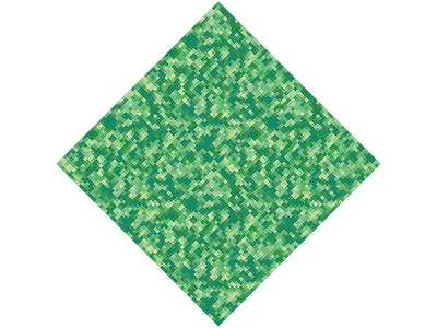 Tropical Rainforest Pixel Vinyl Wrap Pattern