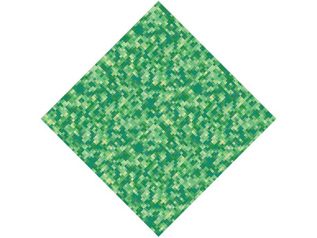 Tropical Rainforest Pixel Vinyl Wrap Pattern