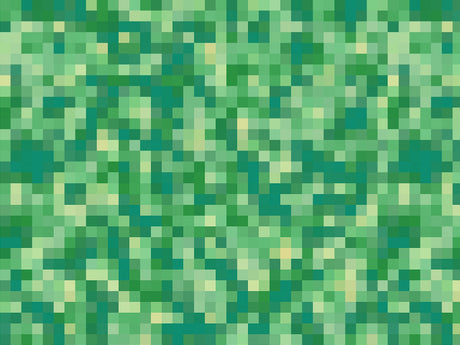 Tropical Rainforest Pixel Vinyl Wrap Pattern~Rwraps Series 914 Digitally Printed Vinyl Wrap~0