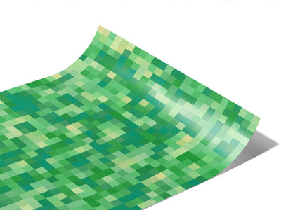 Tropical Rainforest Pixel Vinyl Wraps~Rwraps Series 914 Digitally Printed Vinyl Wrap~0