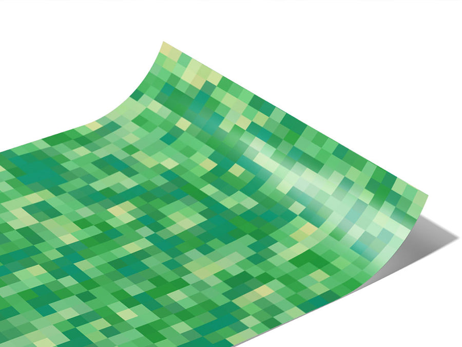 Tropical Rainforest Pixel Vinyl Wraps~Rwraps Series 914 Digitally Printed Vinyl Wrap~0