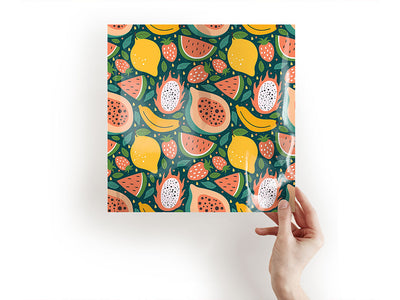 tropical tastes fruit Craft Sheets